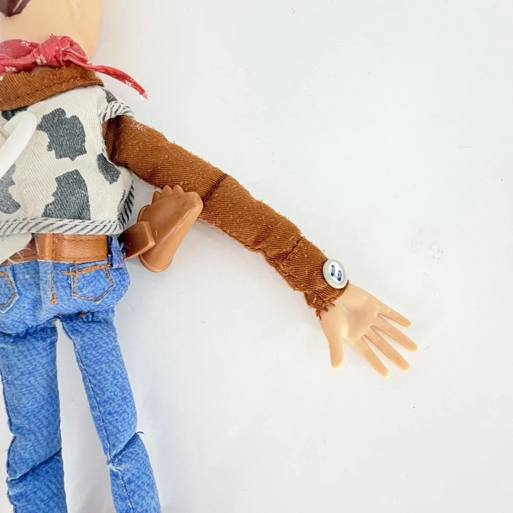 Toy Story Adventure Woody Talking Doll 2006 Hasbro Works Rare Brown Shirt